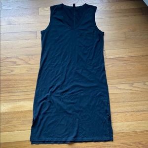 J crew black cotton dress!